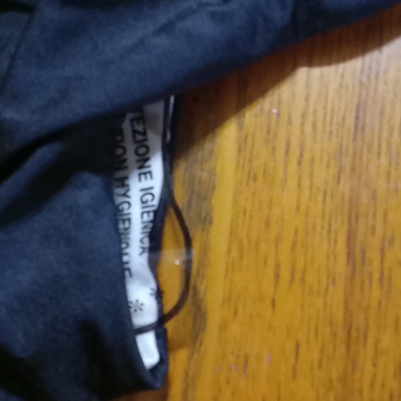 AMUSE SOCIETY Womens Bikini MEDIUM BOTTOM Summer  Beach NEW BLACK WHITE - Picture 5 of 5